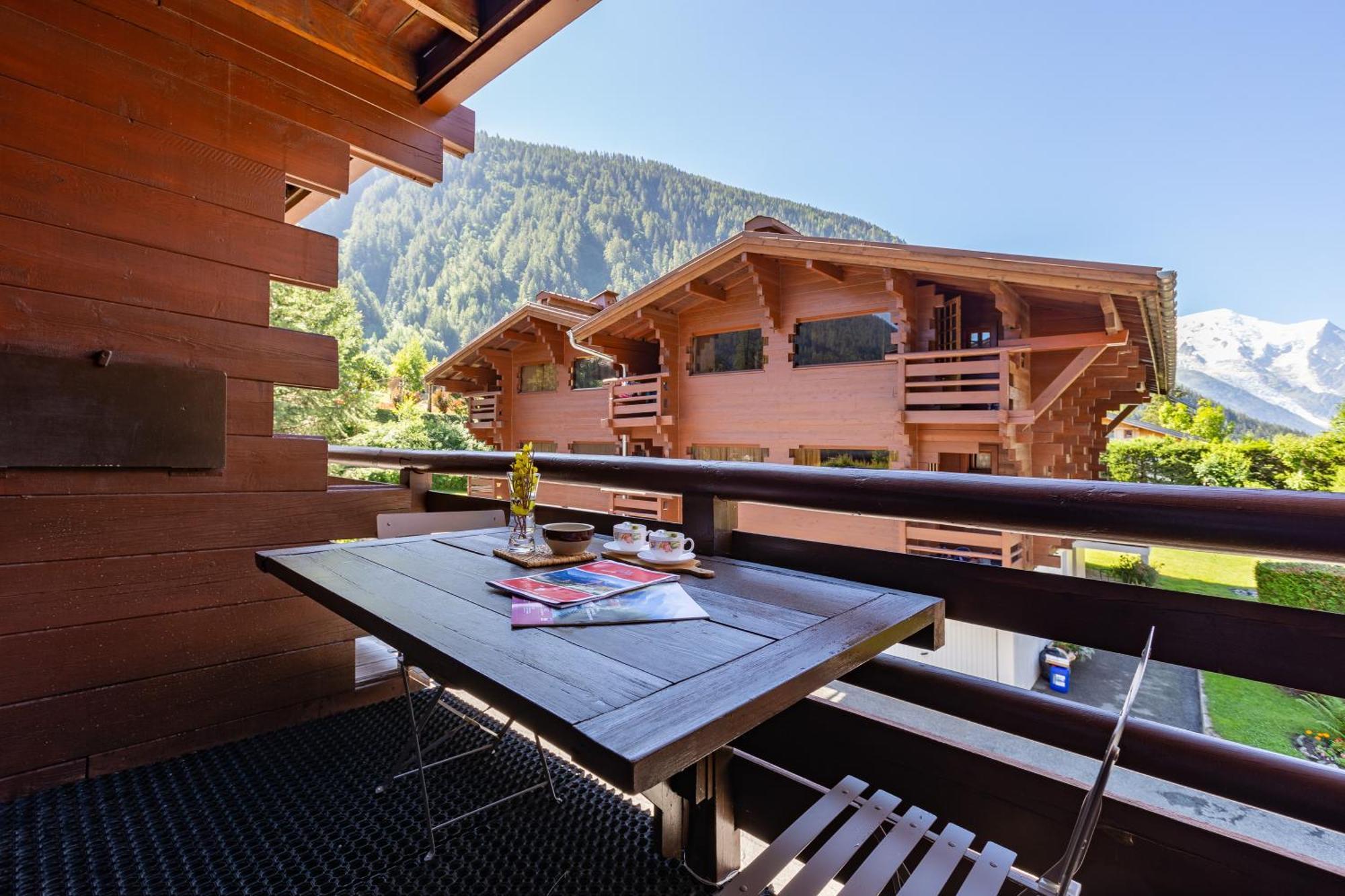 Residence Amethystes D4 Ski In Ski Out - Happy Rentals Chamonix Exterior foto