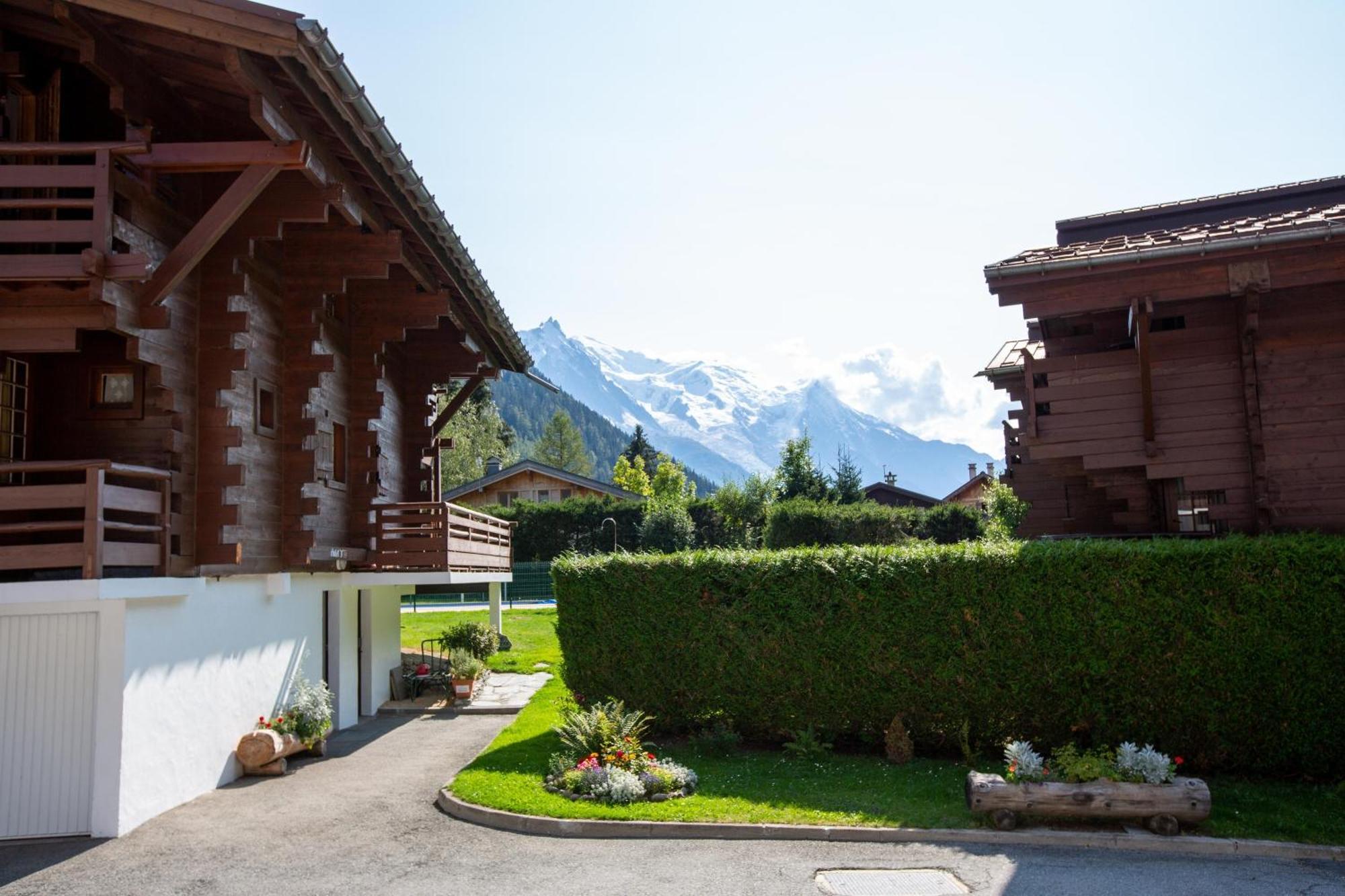Residence Amethystes D4 Ski In Ski Out - Happy Rentals Chamonix Exterior foto