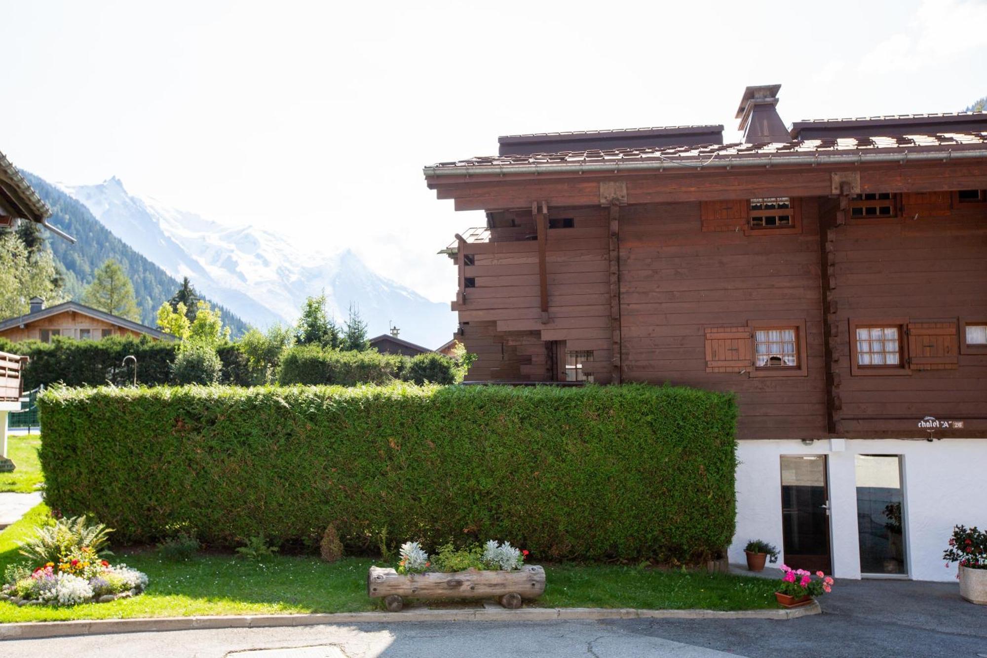 Residence Amethystes D4 Ski In Ski Out - Happy Rentals Chamonix Exterior foto