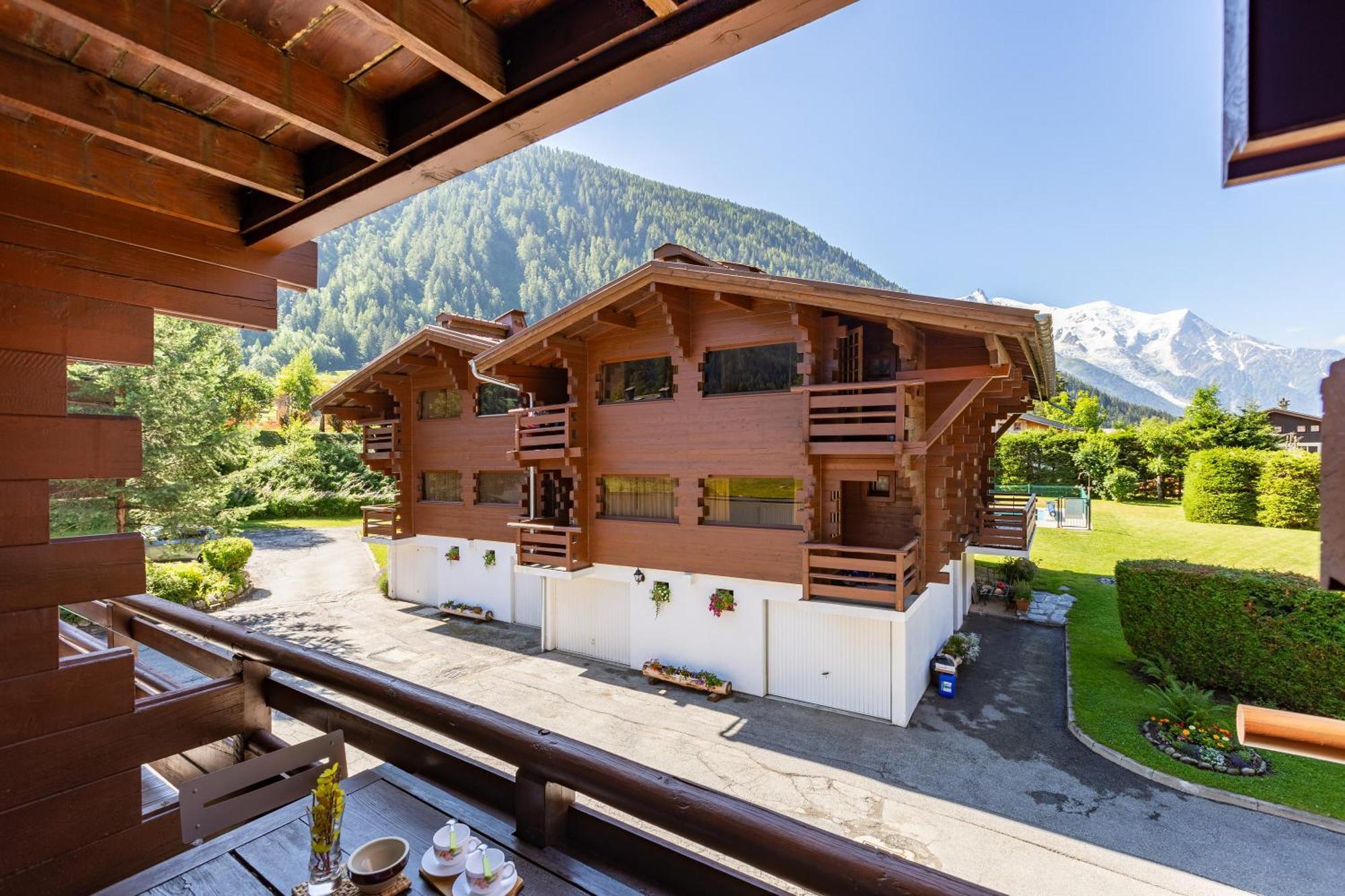 Residence Amethystes D4 Ski In Ski Out - Happy Rentals Chamonix Exterior foto