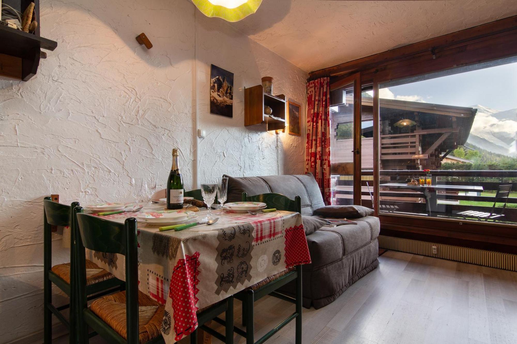 Residence Amethystes D4 Ski In Ski Out - Happy Rentals Chamonix Exterior foto